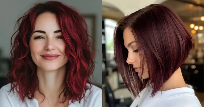 30 Bold and Beautiful Red Hair Color Ideas