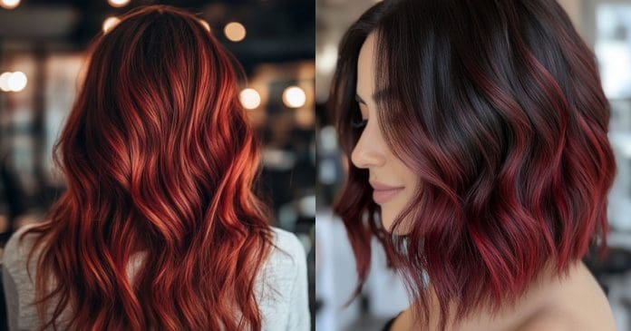 30 Gorgeous Reddish Brown Hair Looks to Rock This Year