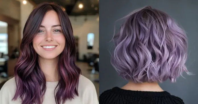 30 Plum Hair Color Ideas That are Trending in 2025