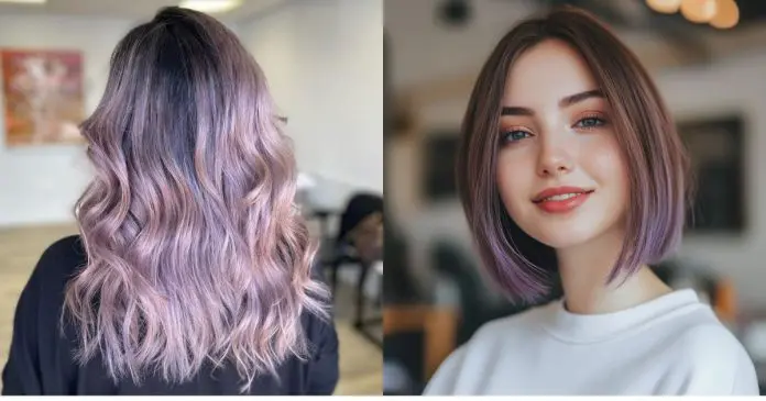 30 Prettiest Lilac Hair Color Ideas for All Women in 2025