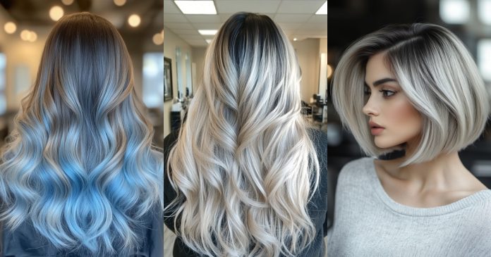 30 Stunning Silver Hair Color Ideas for 2025