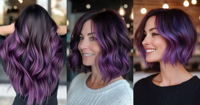 30 Vibrant Plum Hair Color Looks for 2025