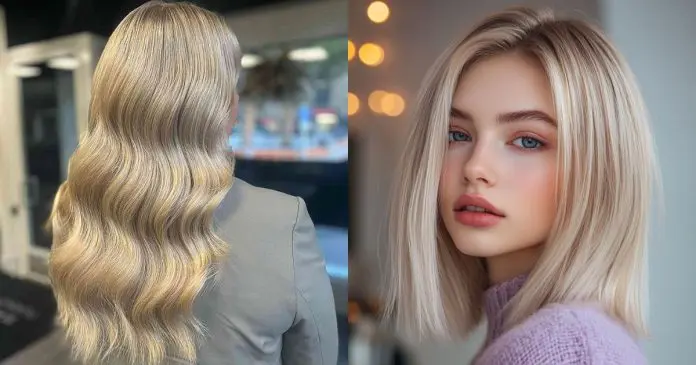 31 Best Champagne Blonde Hair Color Ideas for Every Skin Tone