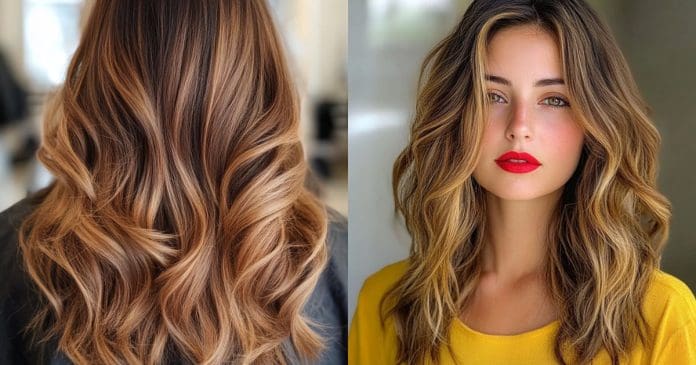 31 Golden Brown Hair Trends for 2024 with Skin Tone Pairing Tips