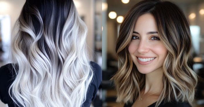 32 Black and Blonde Hair Colors for Edgy Women for 2025