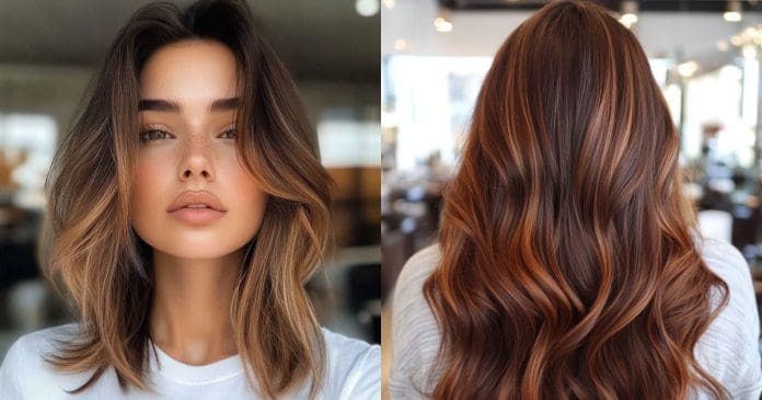 32 Hottest Caramel Brown Hair Color Ideas of 2025