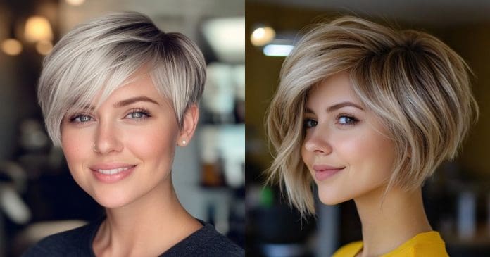 35 Cutest Ways to Get a Pixie Cut with Highlights for a Dimensional Crop