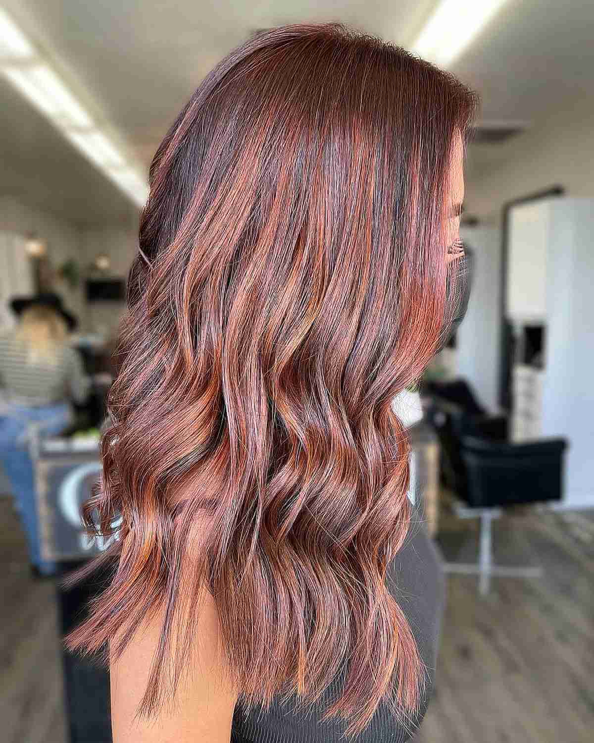 Beautiful Chocolate-Cherry Chestnut Brown