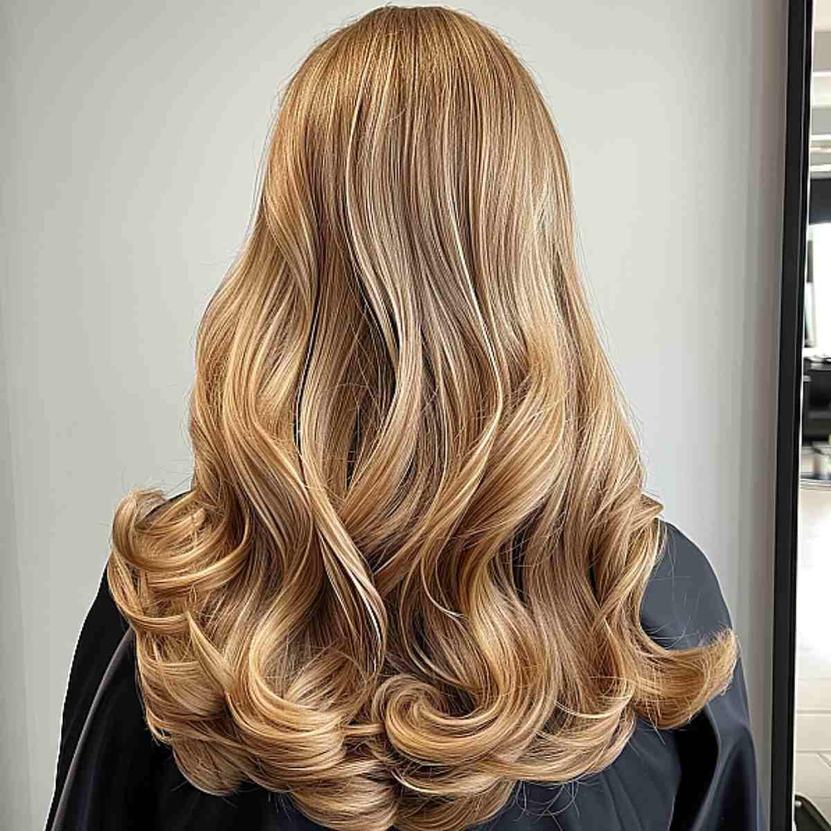 Beautiful Natural Ash + Dark Caramel Blonde