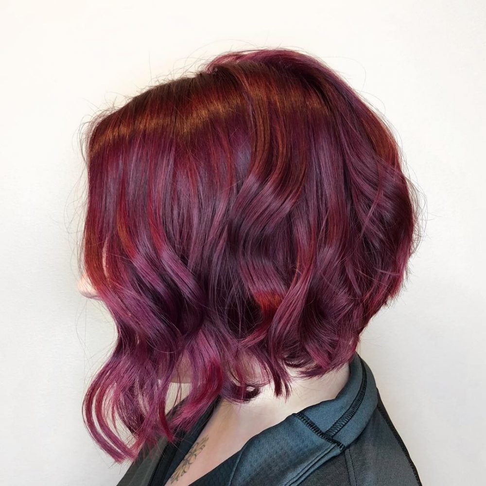 Bright Plum Purple