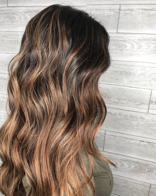 Caramel Balayage