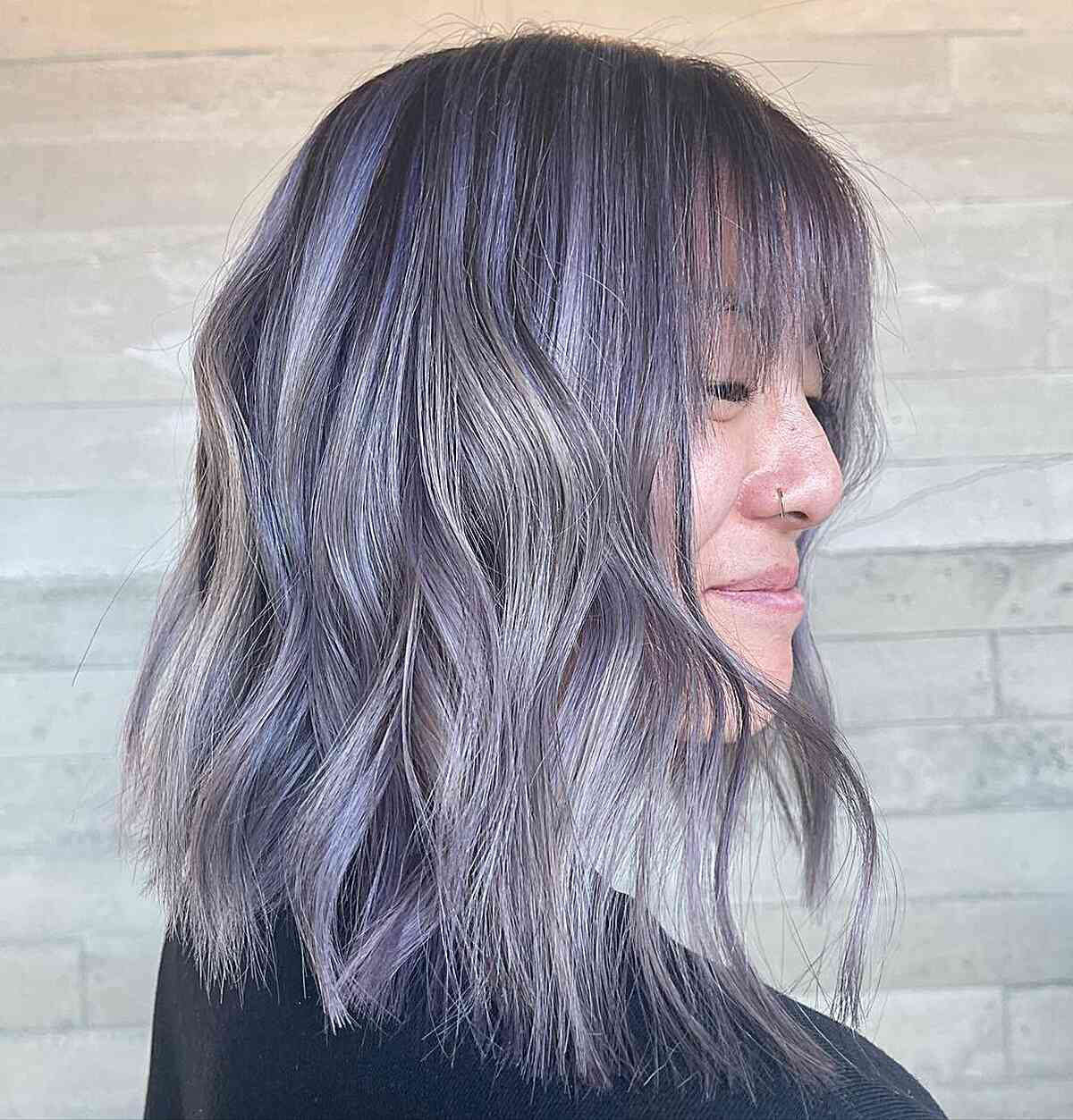 Chic Silver Lavender