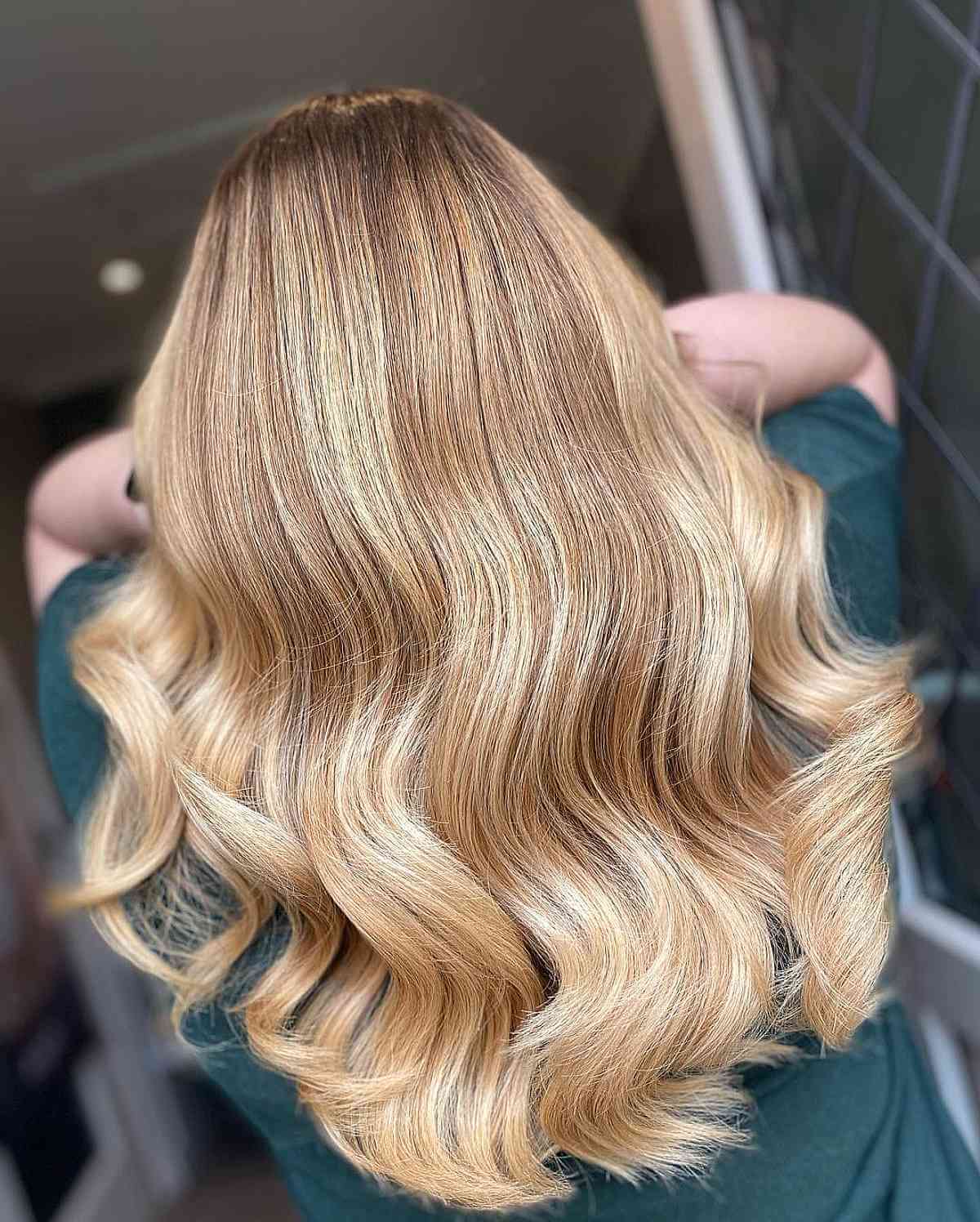 Cool-Toned Butterscotch Honey Blonde