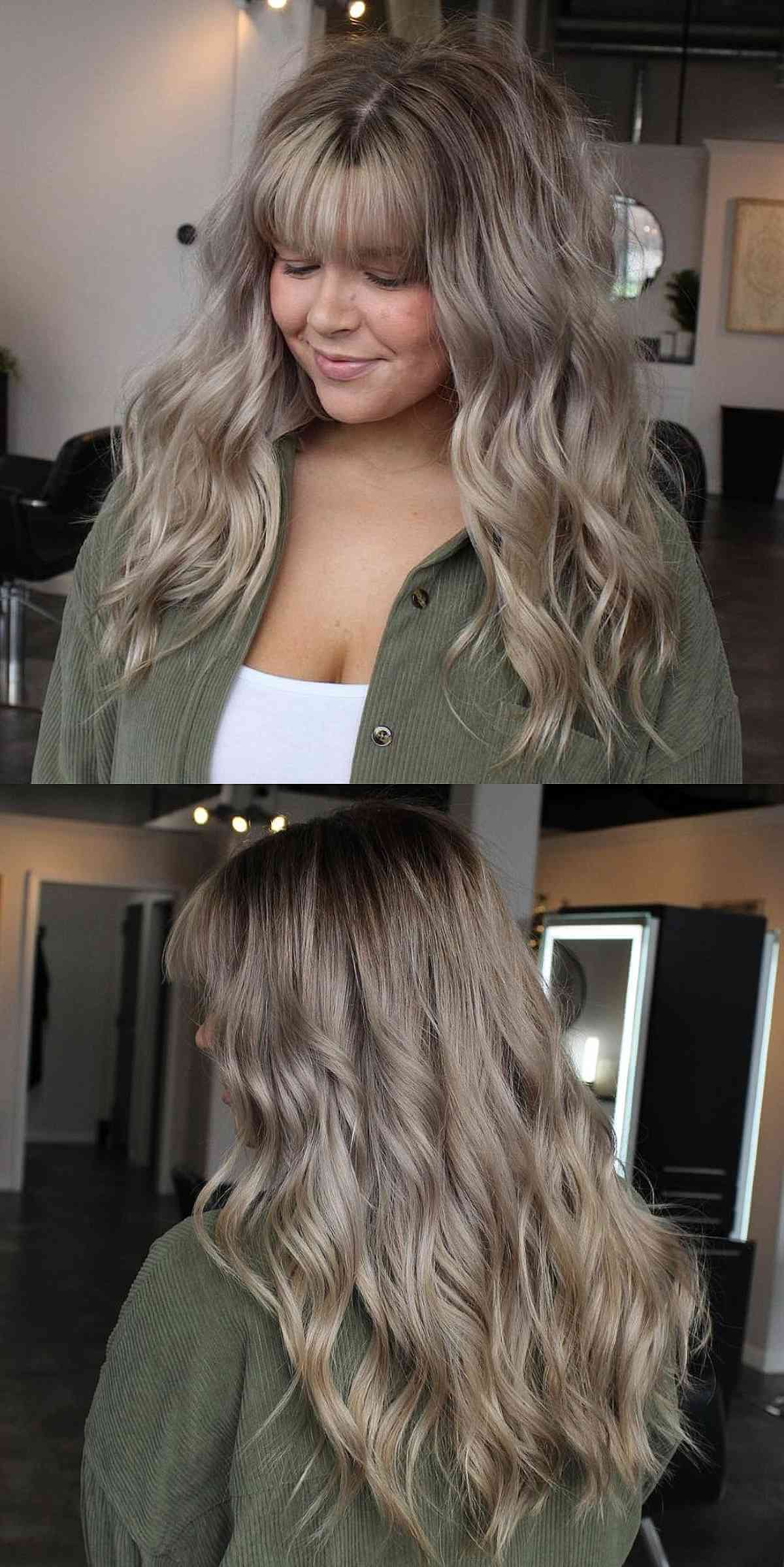 Cool-Toned Mushroom Blonde