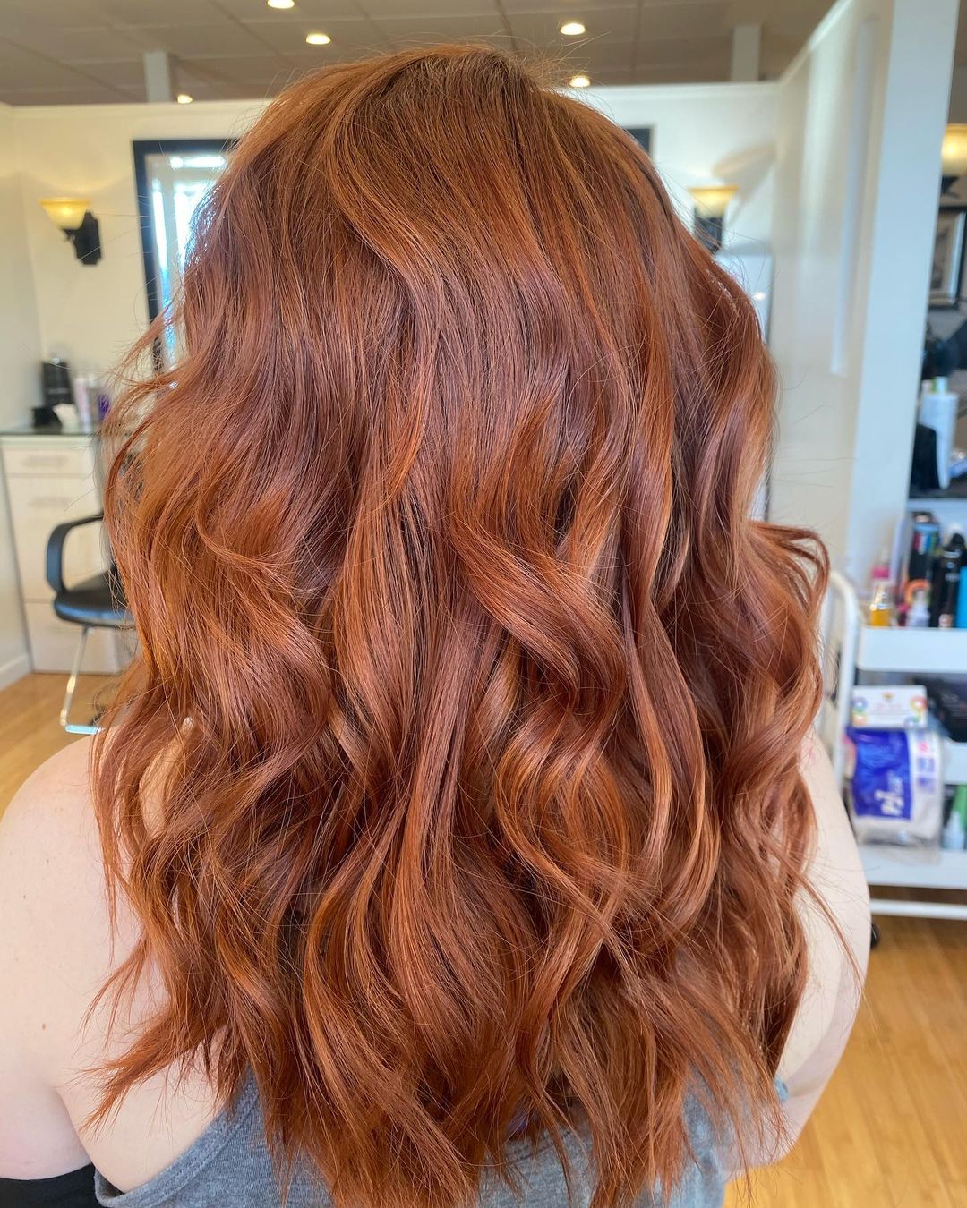 Dark Copper Auburn