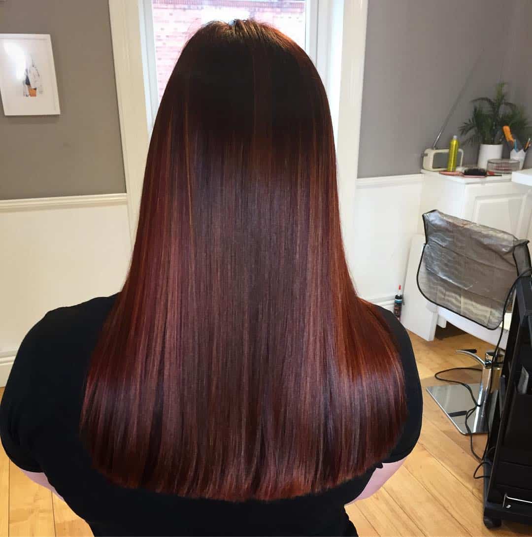 Dark Red Auburn