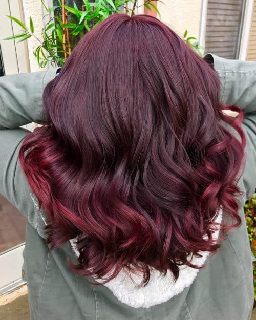 Dark Red Violet