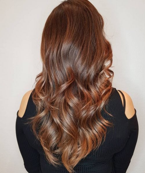 Deep Caramel Brown