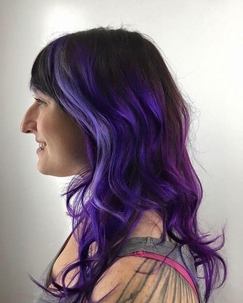 Deep Purple Color