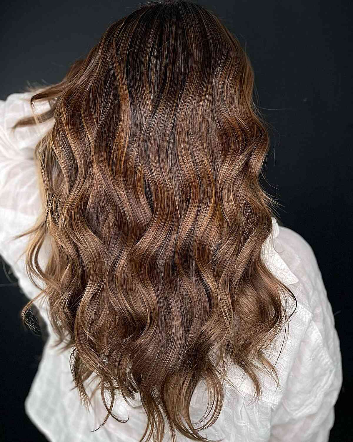 Dimensional Light Chestnut Brown Hair