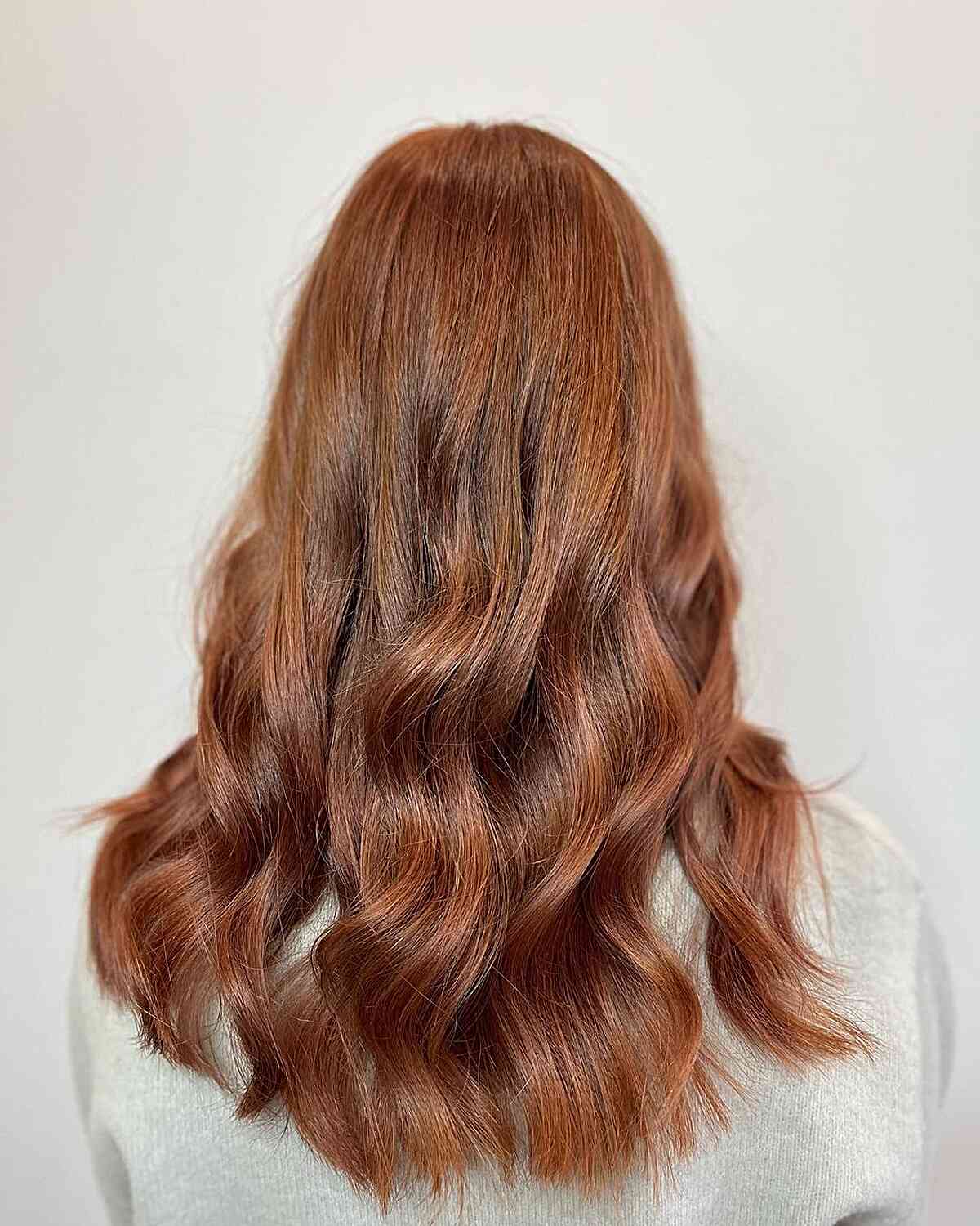 Dusty Auburn Hair Tone