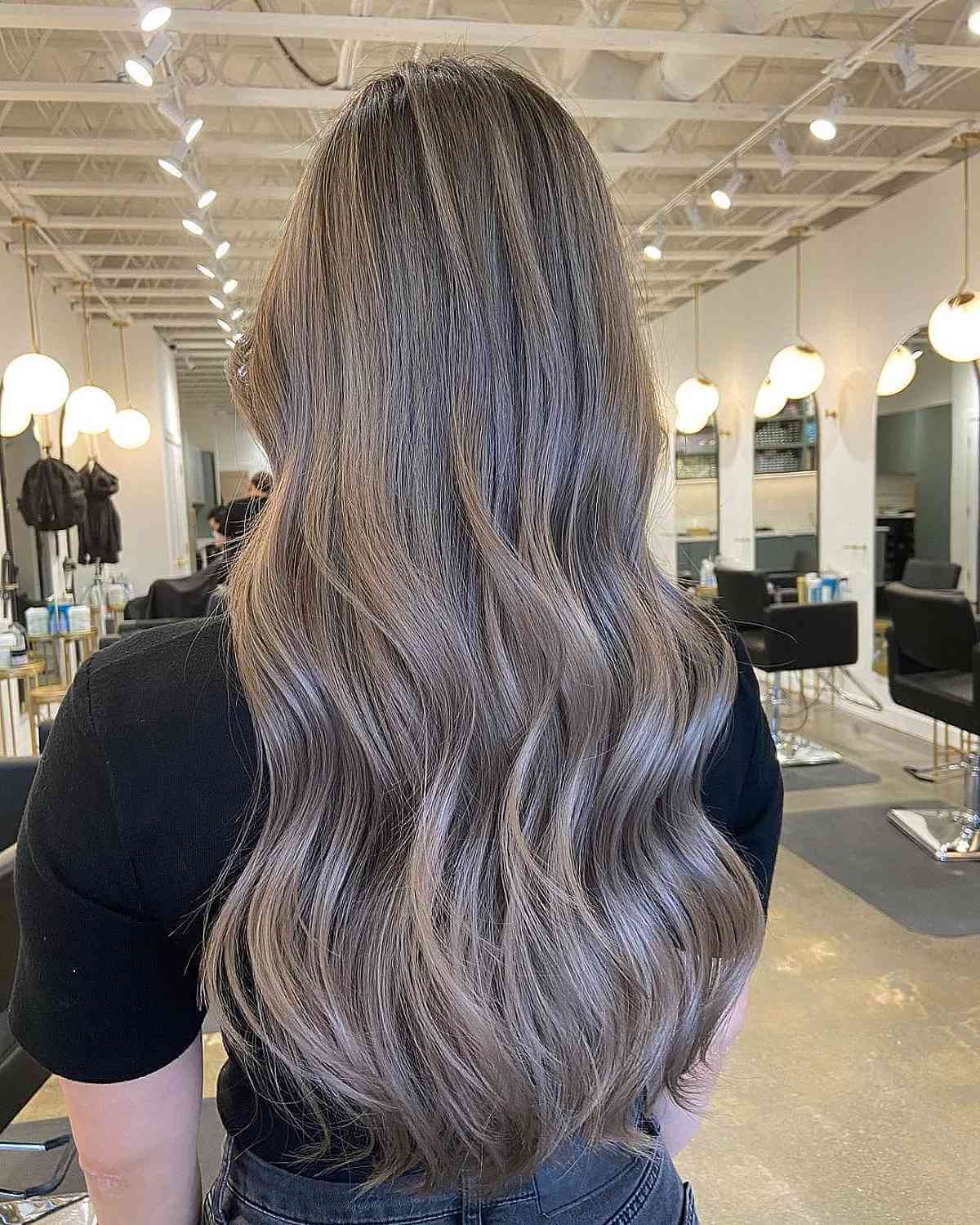 Faded Mushroom Silver Blonde