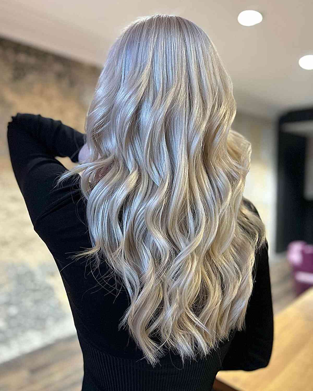 Flirty Fun Shade of Silver Hair