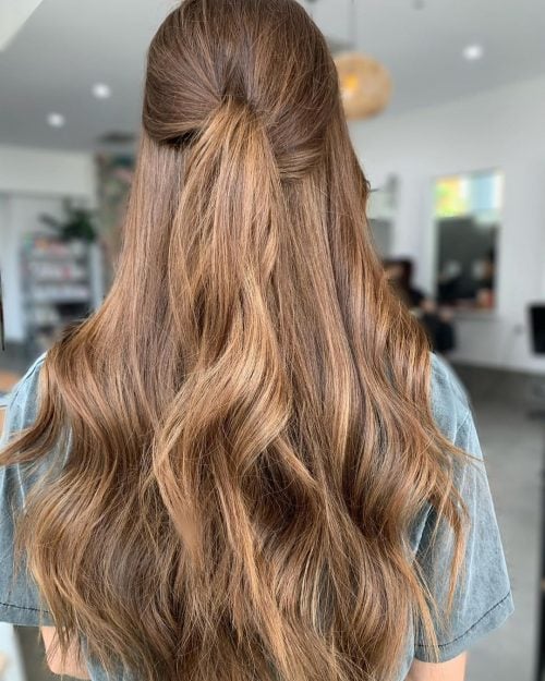 Gorgeous Light Caramel Brown