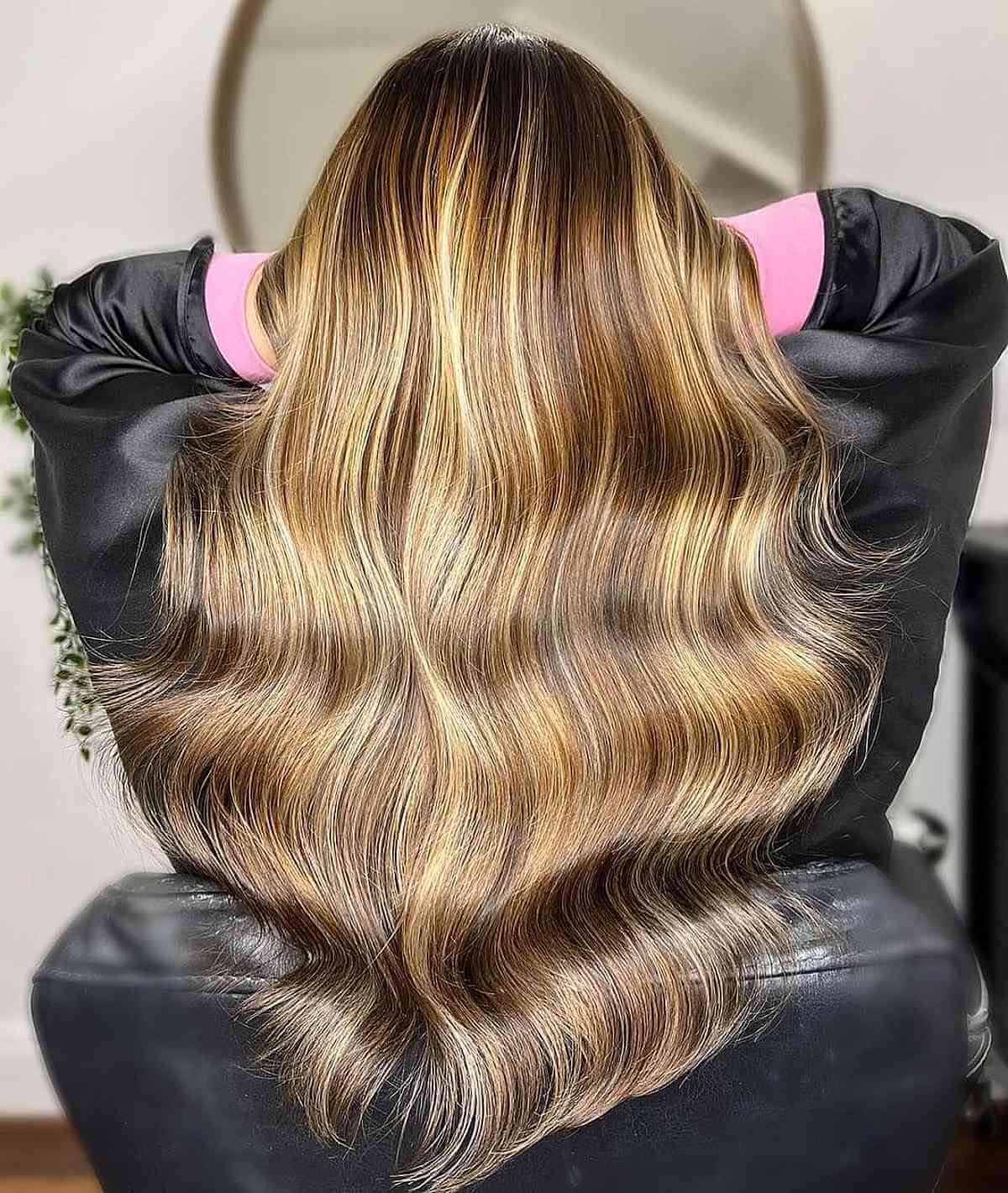 Honey Blonde with Caramel Tones