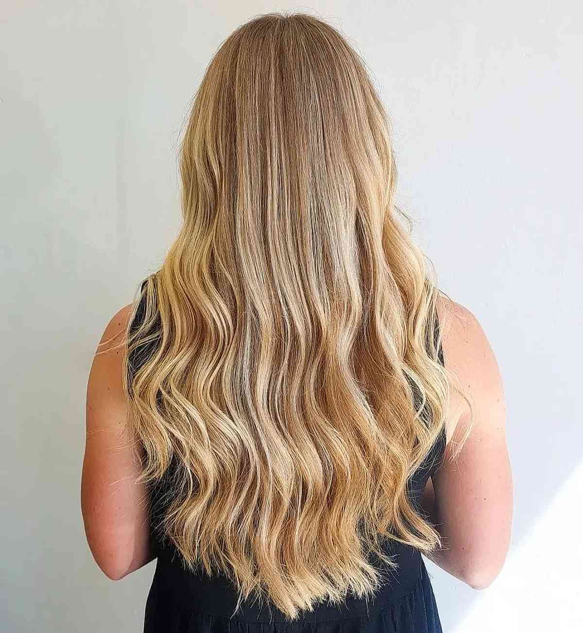 Light Honey Blonde Tones