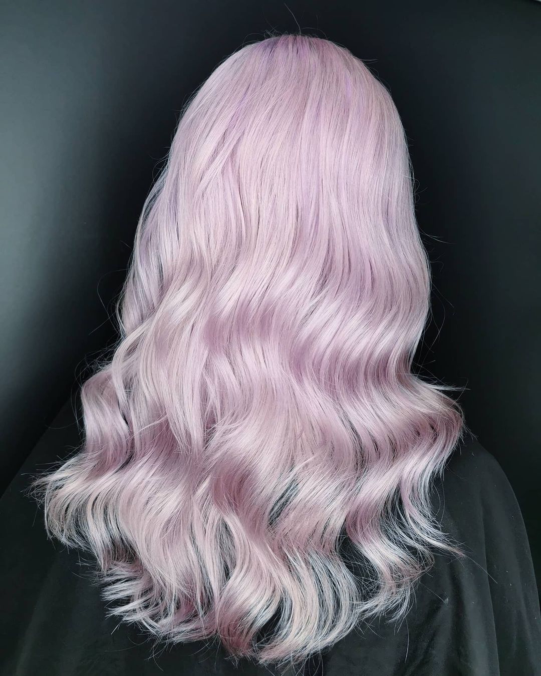 Light Lilac-Lavender Shade