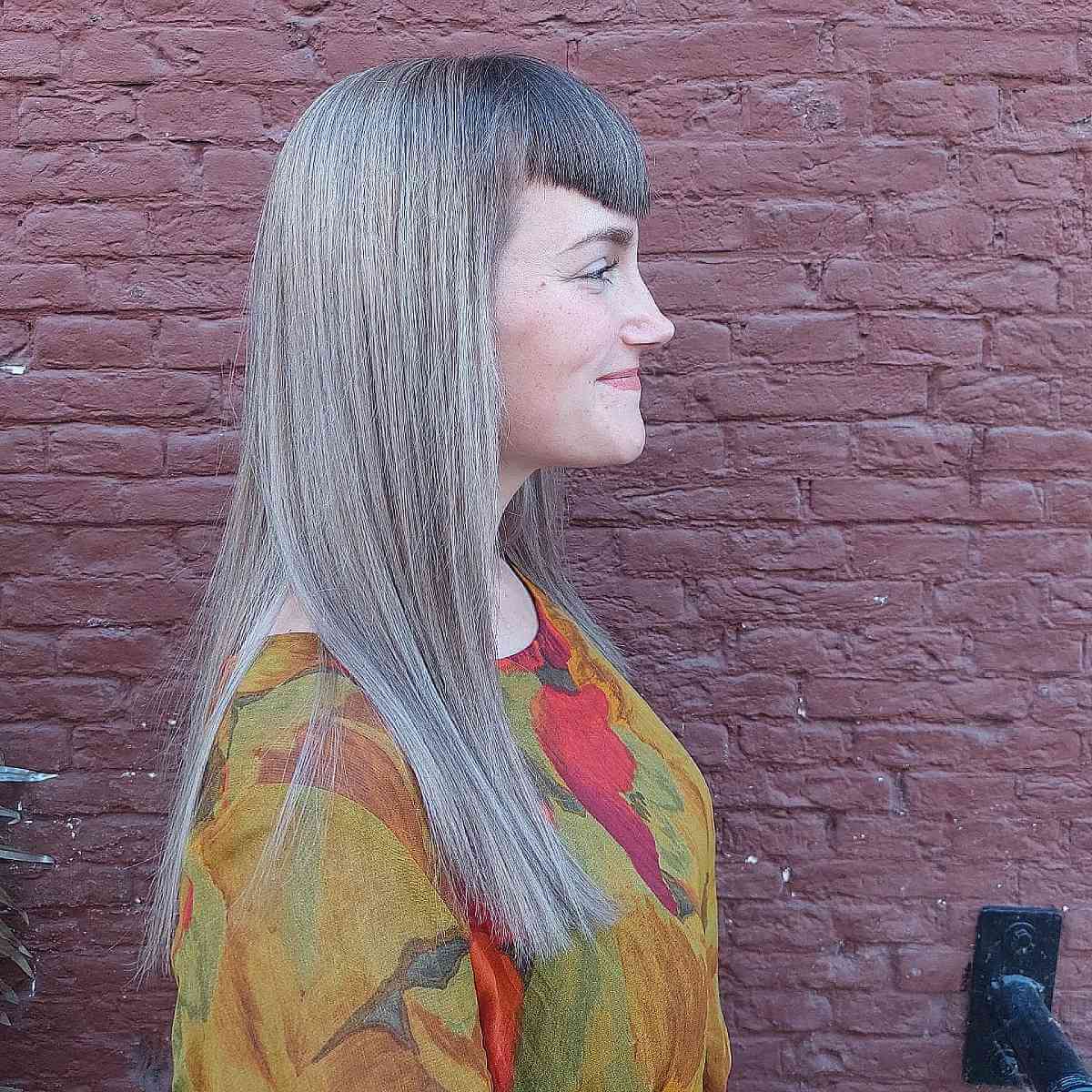 Light Mushroom Blonde Shade