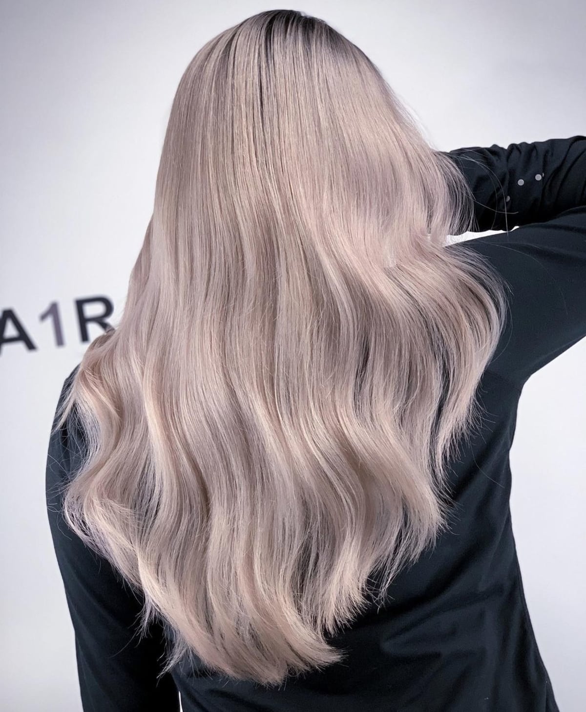 Light purple blonde