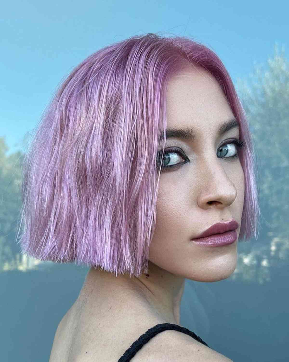 Mini Lilac Bob