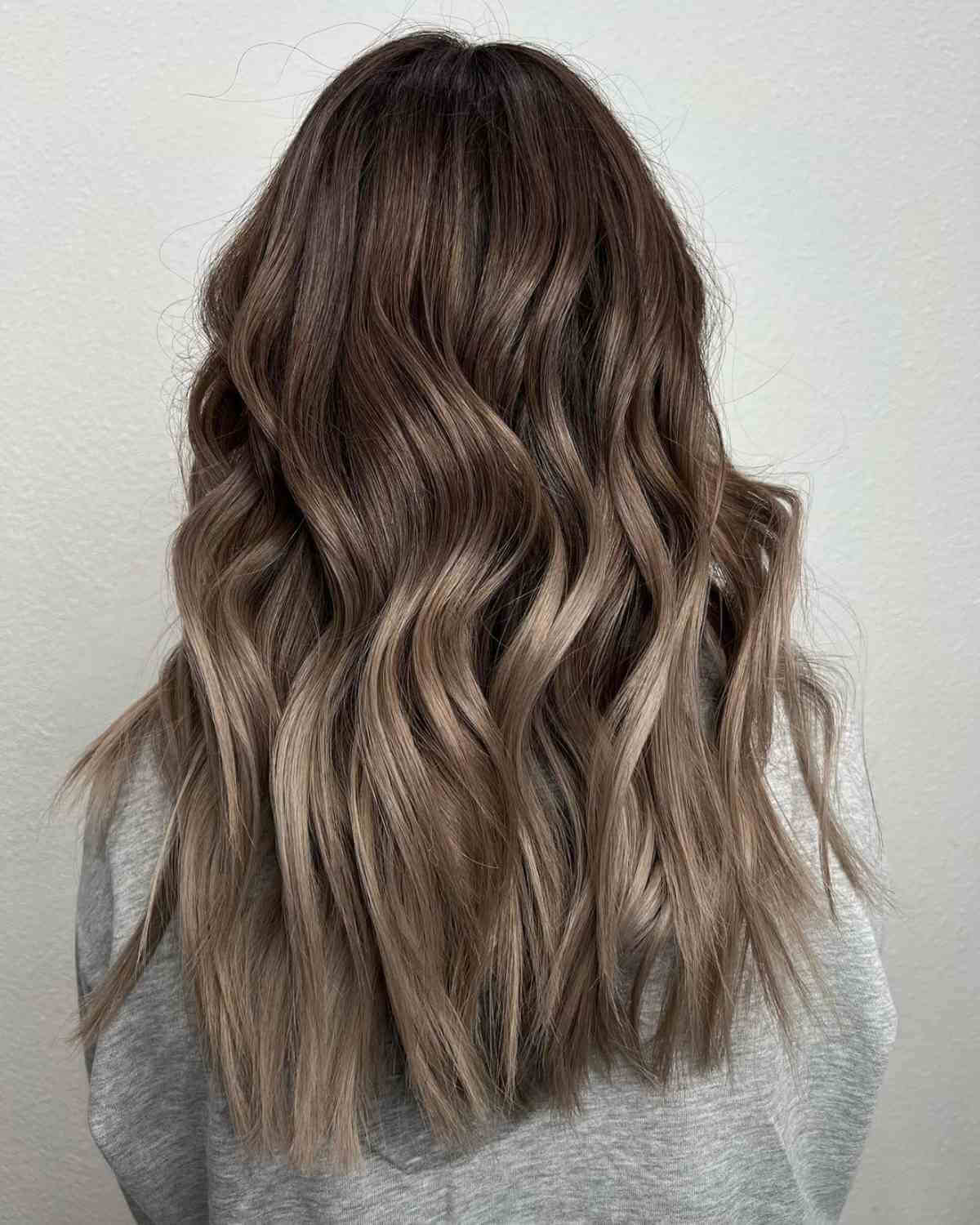 Mushroom Balayage Ombre