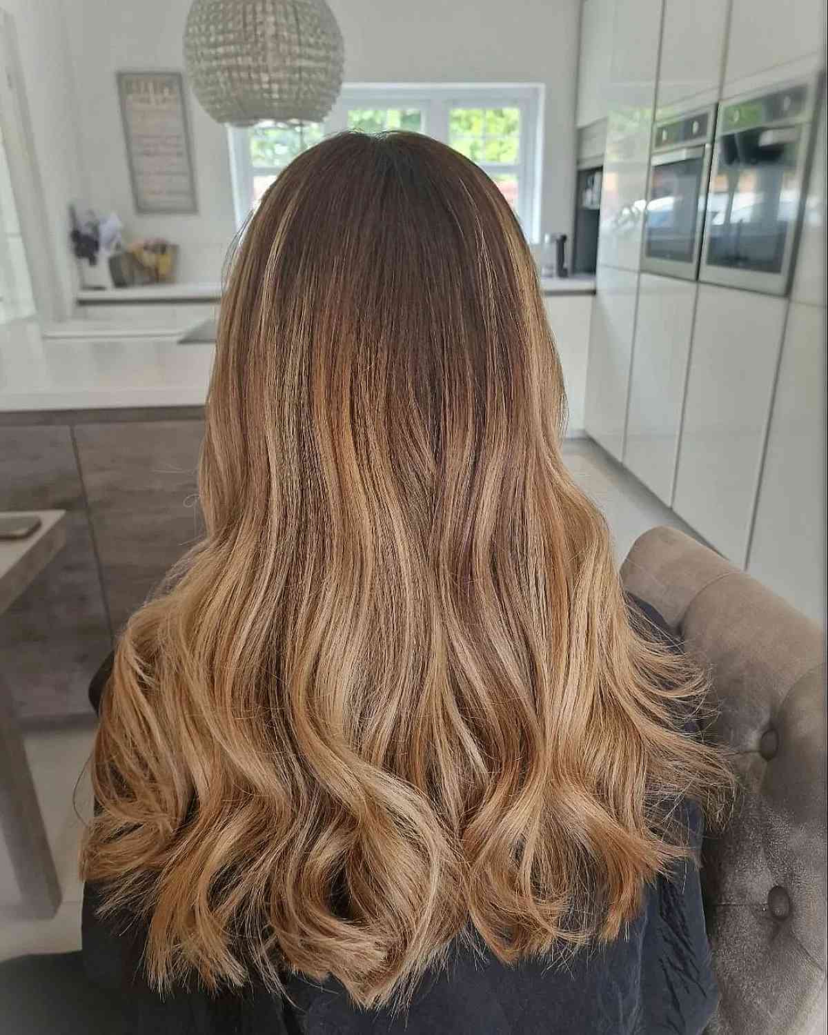 Natural Honey Blonde Tones