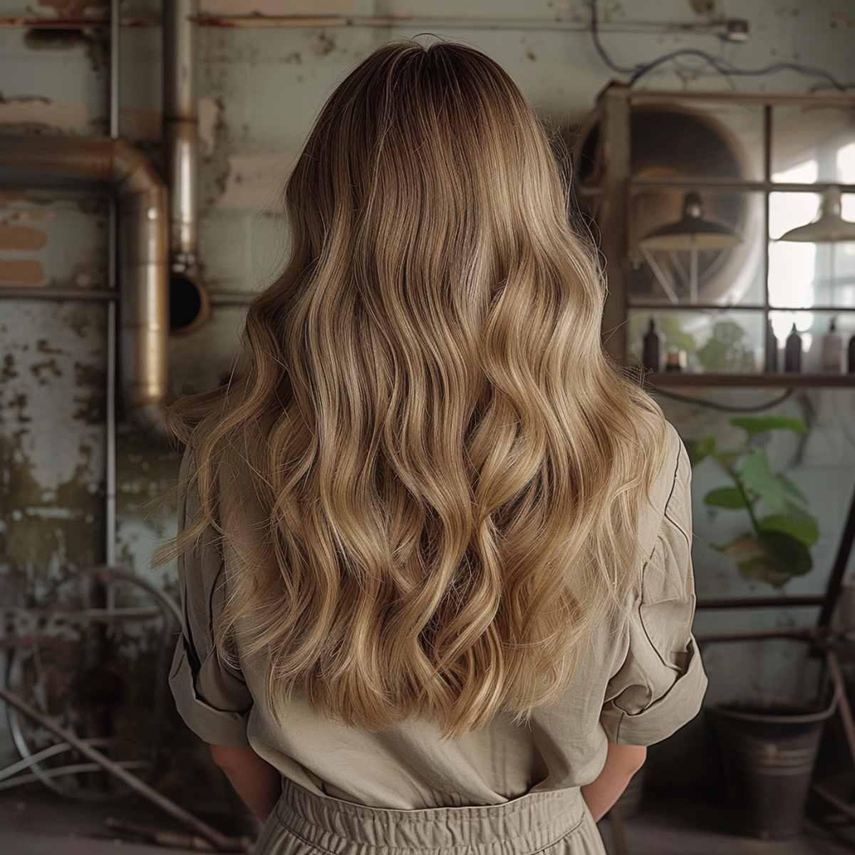 Natural-Looking Dark Sandy Blonde Hair Color