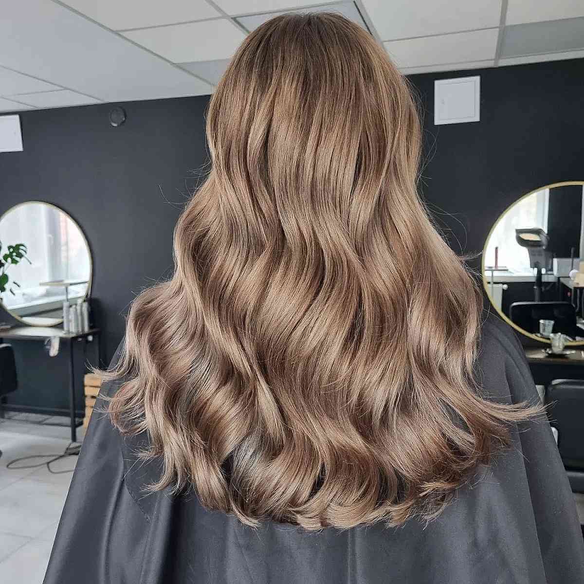 Natural Mushroom Blonde Color