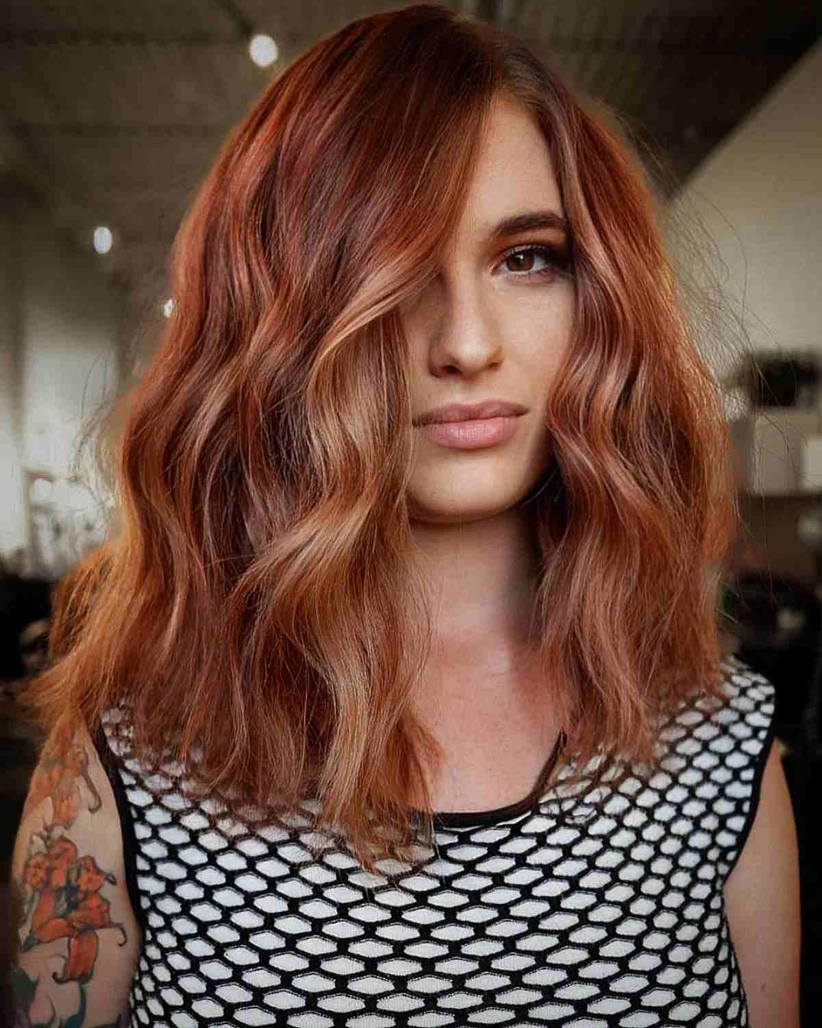 Naturally Red Balayage