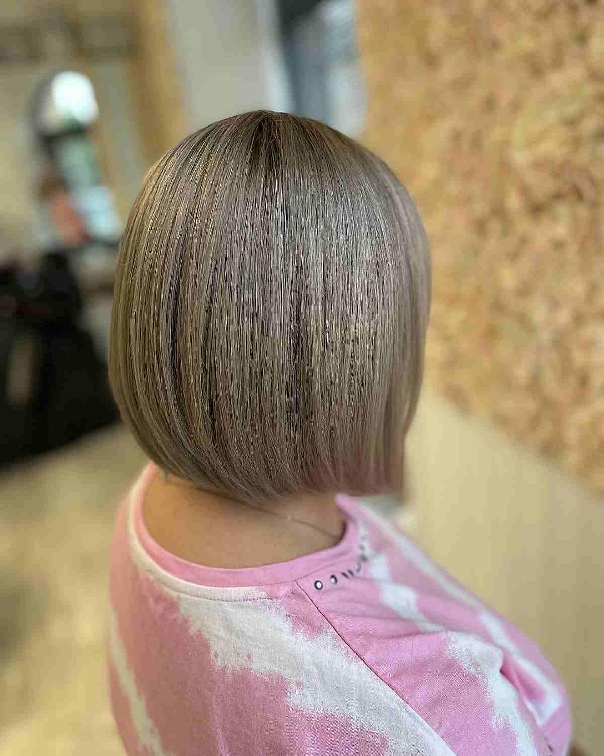 Pearl Ash Blonde Hair Color