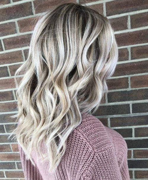 Platinum Balayage