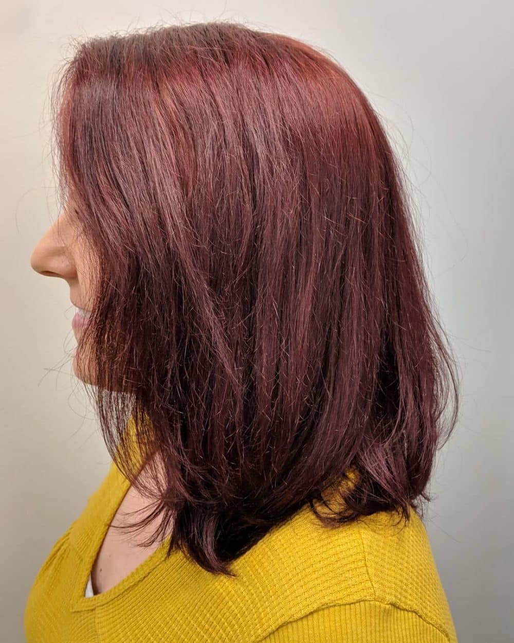 Plum Red