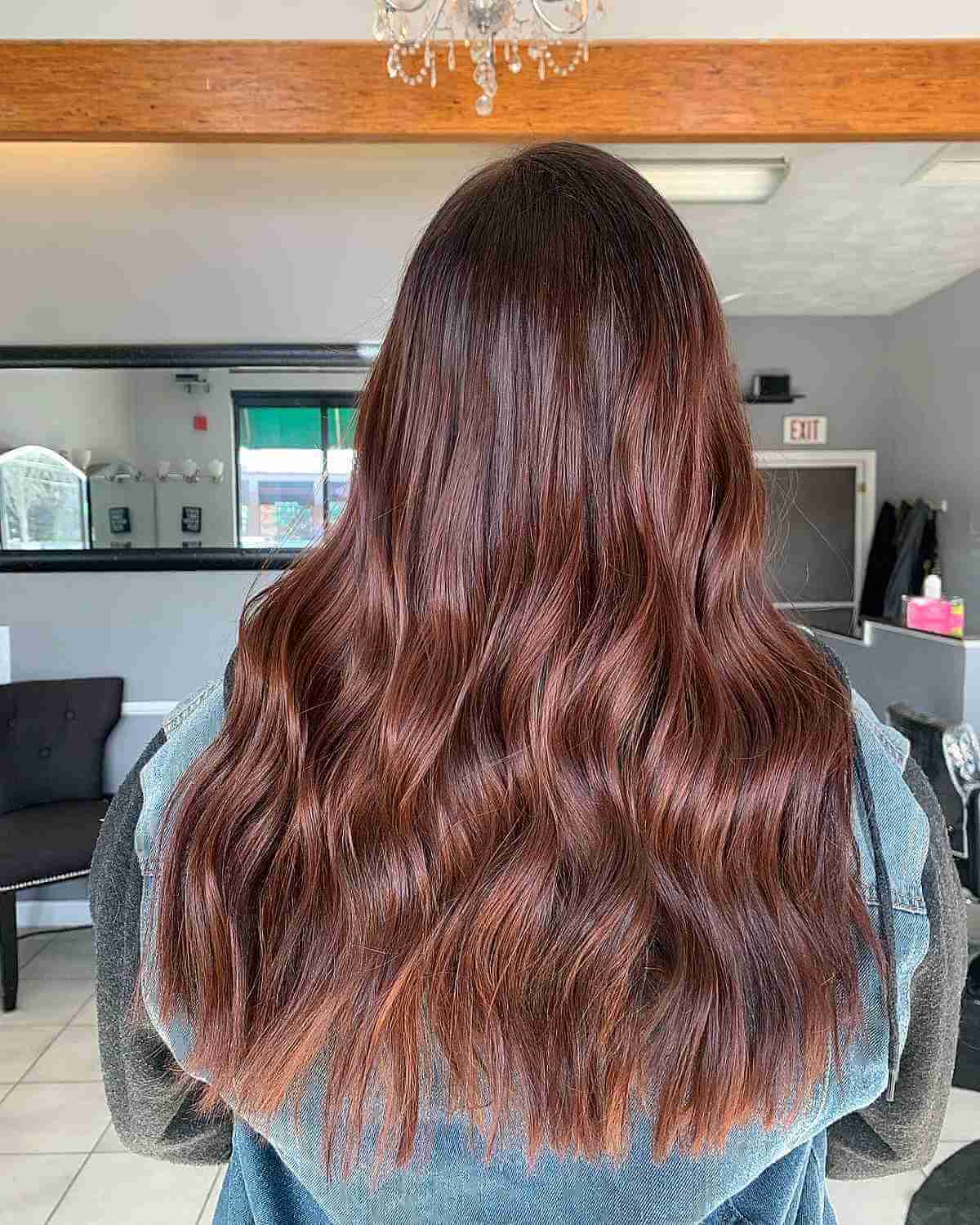 Rich Chestnut Red