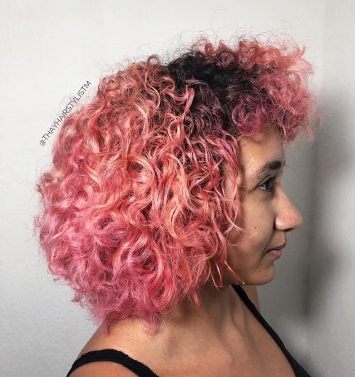 Rose Gold Ombre