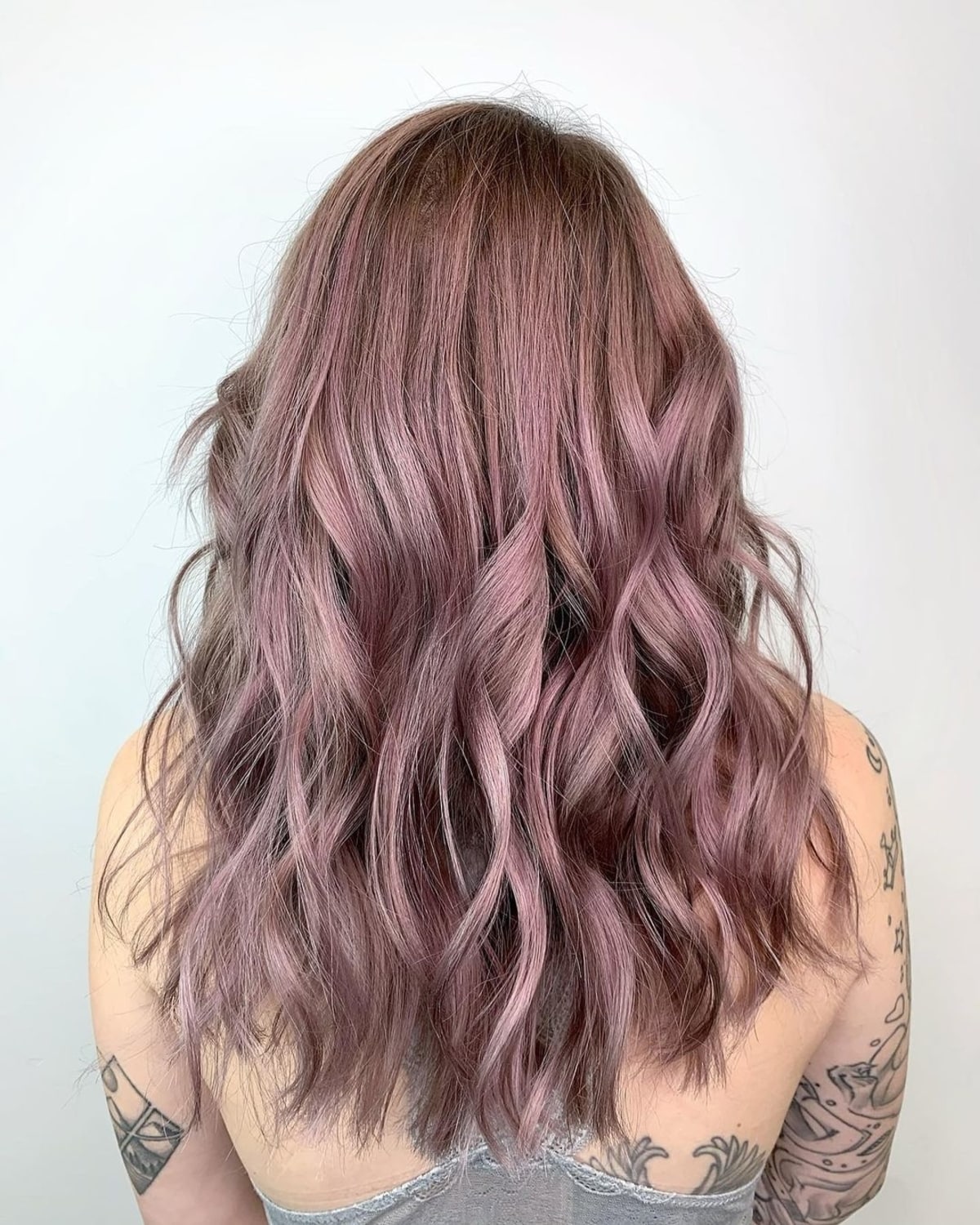 Rose plum color