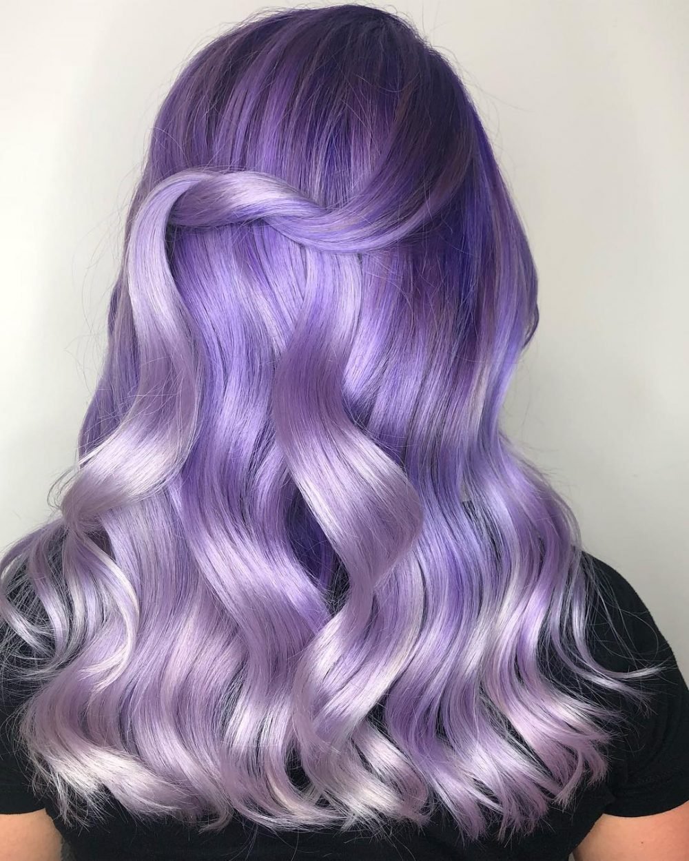 Silver Lilac Balayage