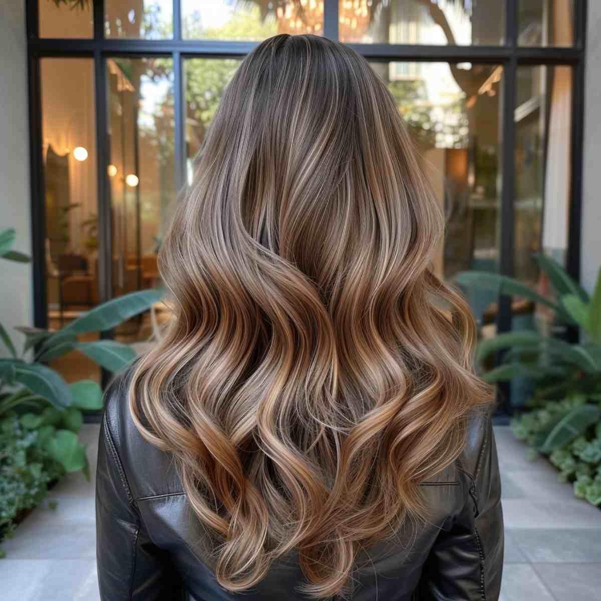 Trendy Dark Bronde