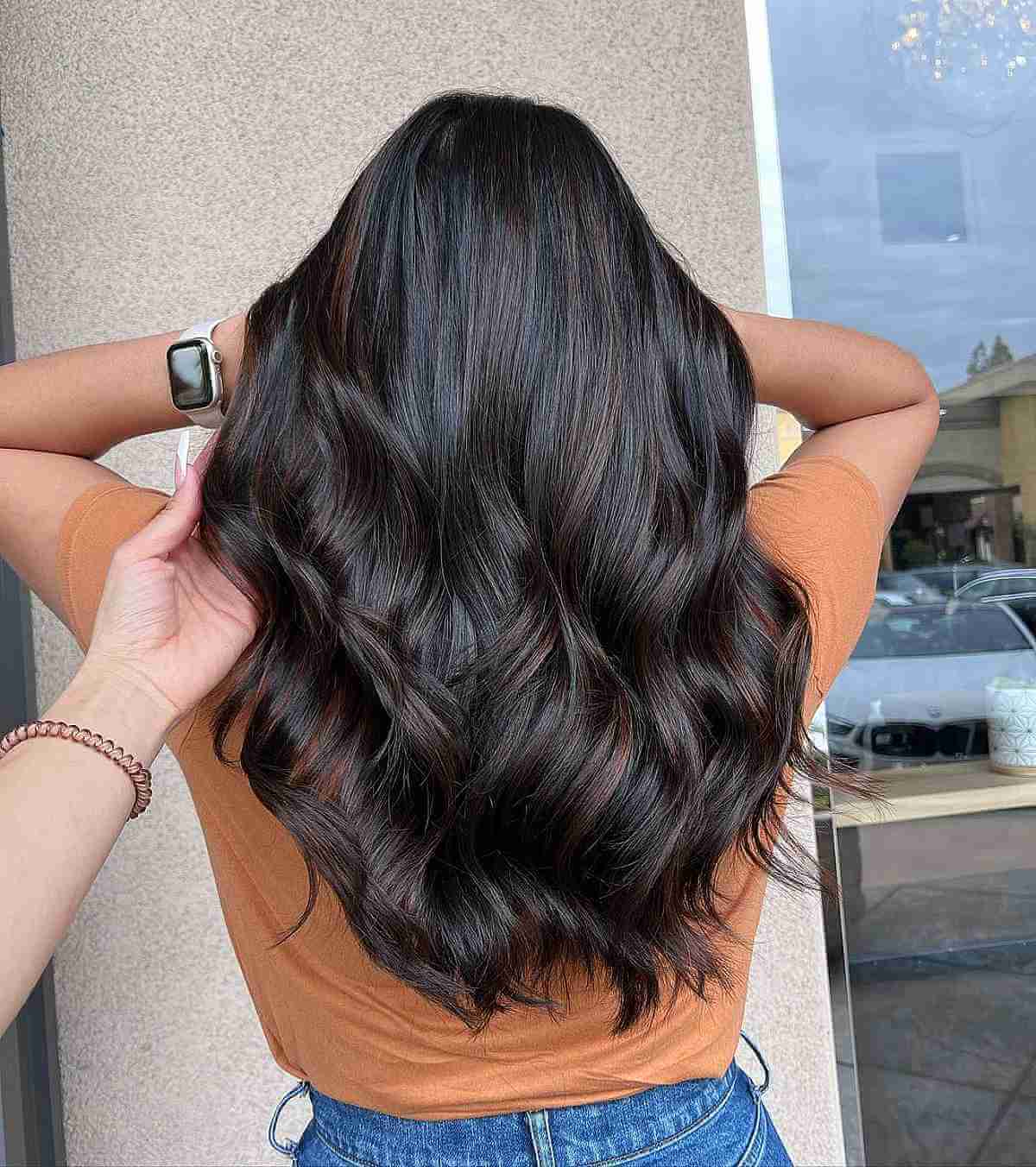 Very Dark Chestnut Brown