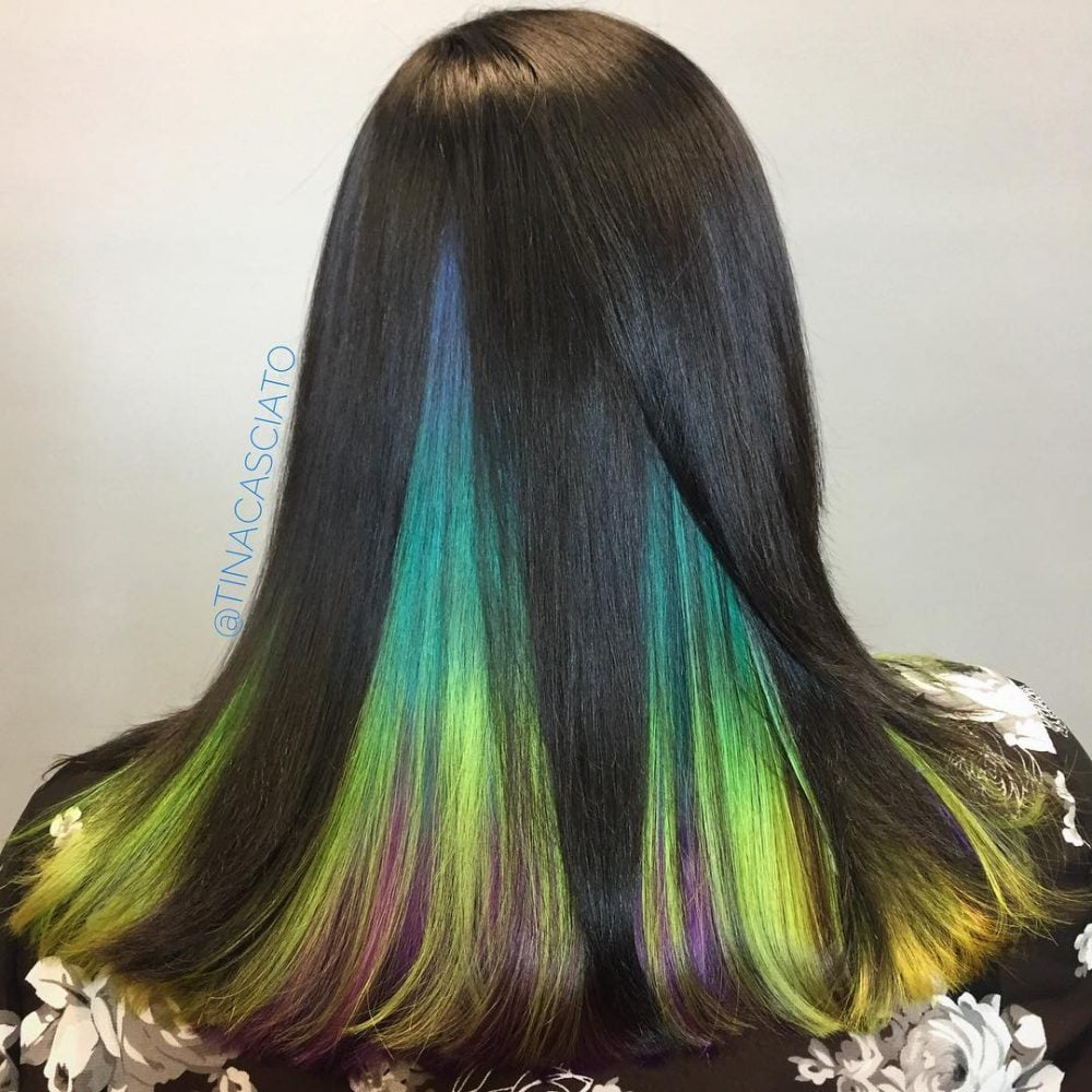 35 Incredible Peekaboo Highlights You Can Copy