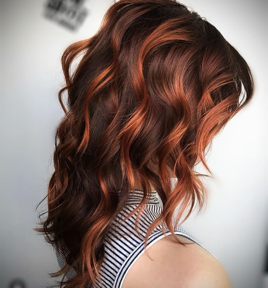 35 Best Red Highlights in 2025 for Brown, Blonde & Black Hair